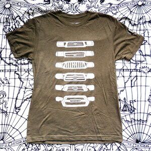 Cruiser Gear Co. Toyota Tacoma Grille Truck Lover Shirt